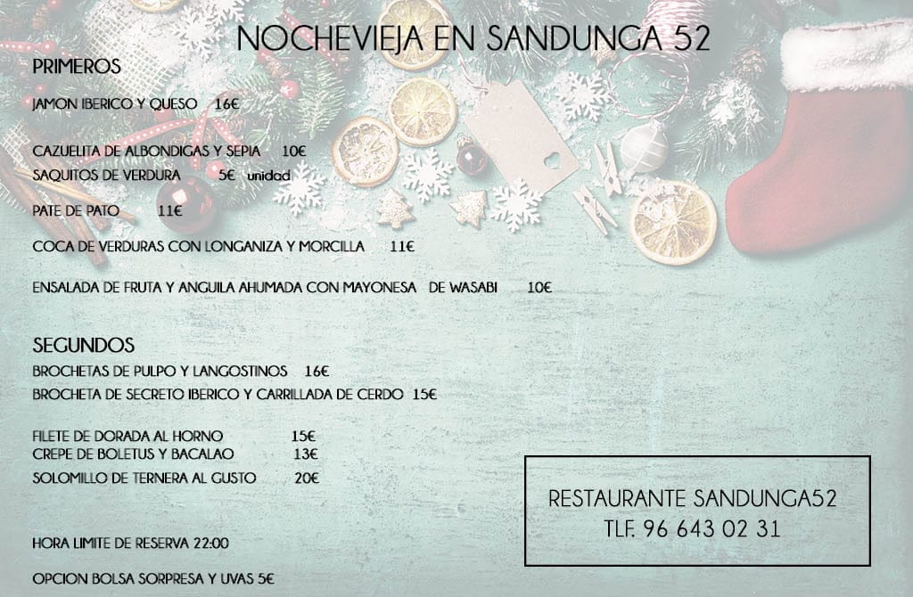 Nochevieja en Sandunga 52