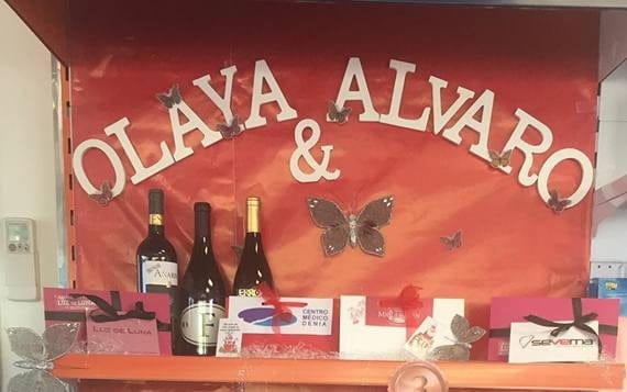 Olaya y Álvaro