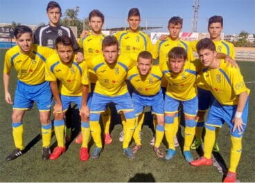 onze del cd denia juvenil a