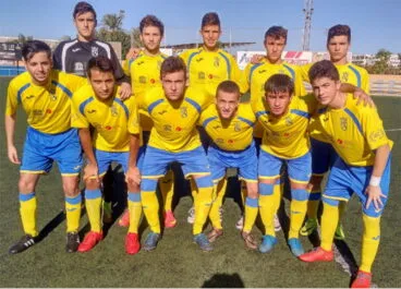 once del cd denia juvenil a