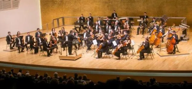 orquesta filarmonica de la universidad de alicante