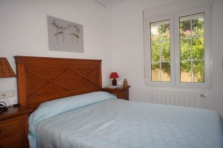 Otro dormitorio en la casa Euroholding