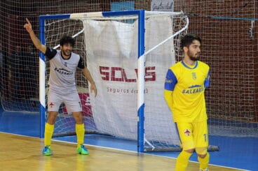 Pablo Tarín fue el improvisado portero