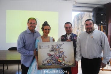 Palacio i Serra con los cargos del Oeste