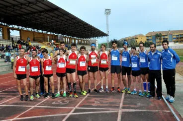 Participantes en la categoría Absoluta masculina