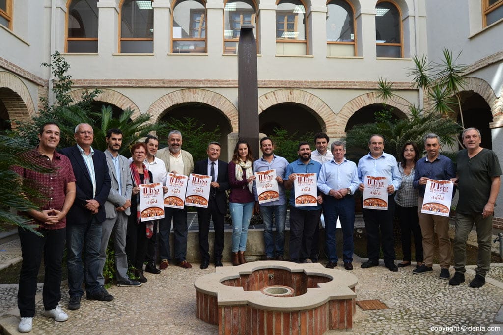 Participantes en la II Fira Marina Alta En Els Cinc Sentits de Ondara