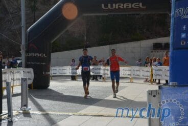 pedro martinez entrando a meta