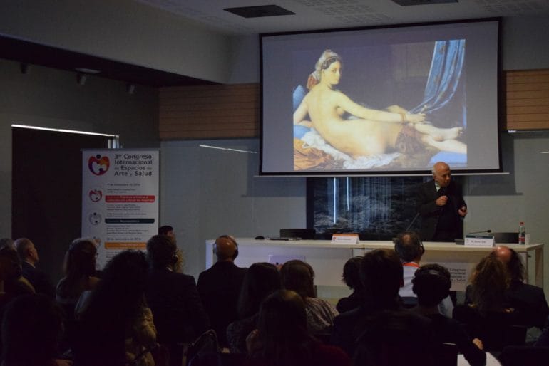 Ponencia de Semir Zeki en Dénia