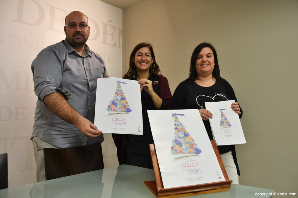 Presentación de la programación navideña en Dénia