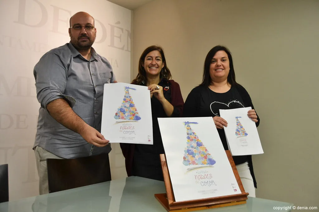 Dénia apuesta por una Navidad ecológica y actividades para todas las edades 1 Presentación de la programación navideña en Dénia
