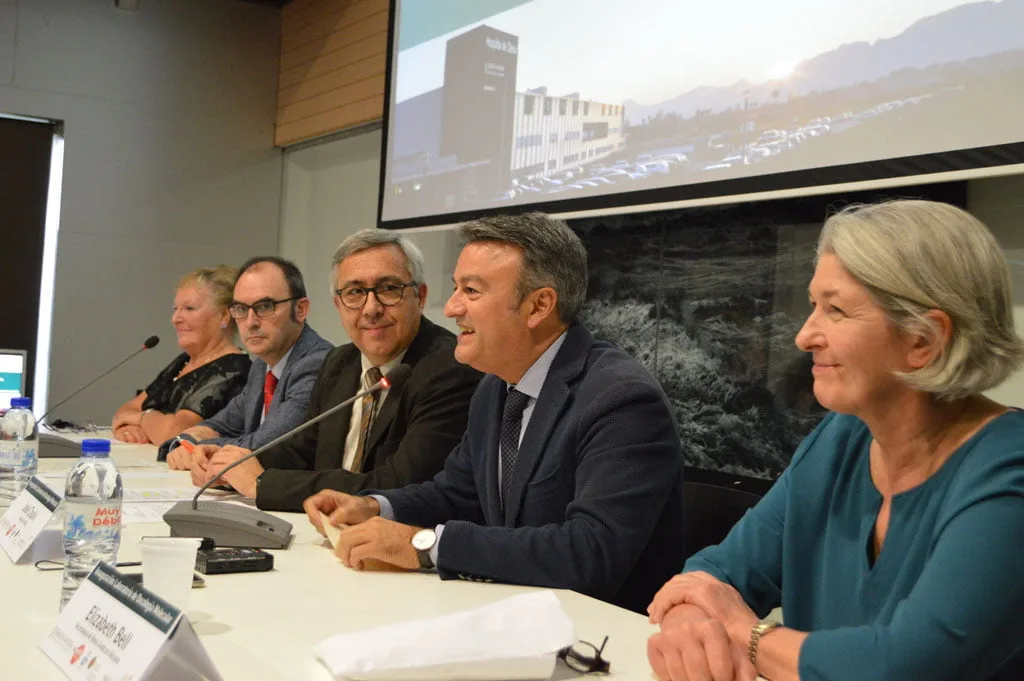 Presentación del laboratorio de oncología molecular del Hospital de Dénia