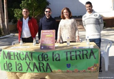 presentacion del nuevo mercat de la terra de la xara