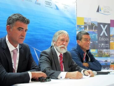 presentacion del x salon nautico de denia en valencia