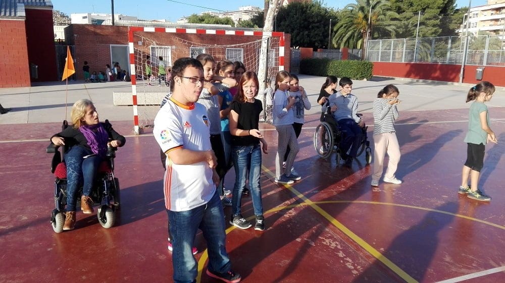 Proyecto de Condenados al Bordillo en el Pou