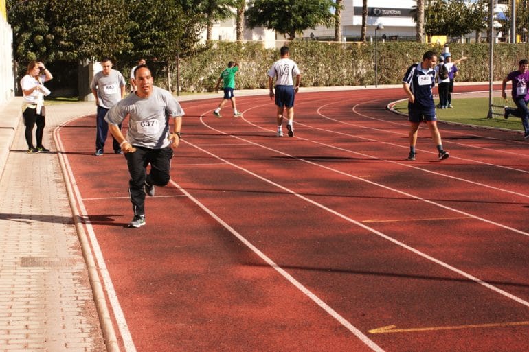 Prueba de atletismo