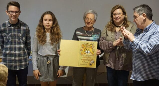rconocimiento a rosa espi