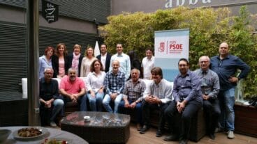 representantes socialistas en municipios de la provincia de alicante