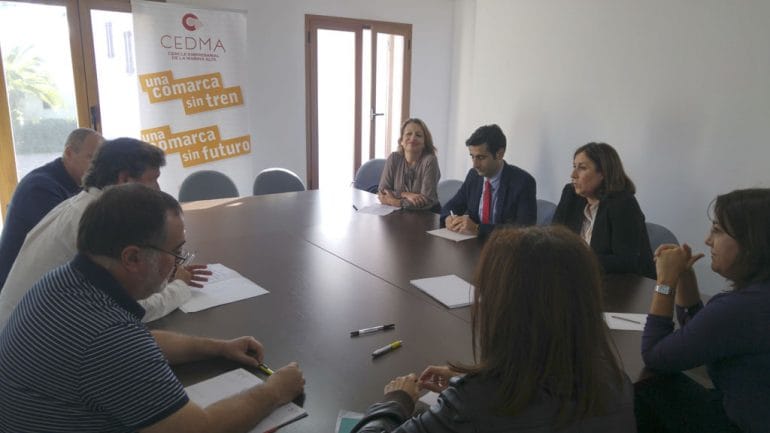 Reunión de los empresarios con FGV