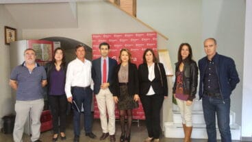 reunion del cedma con el gerente de fgv