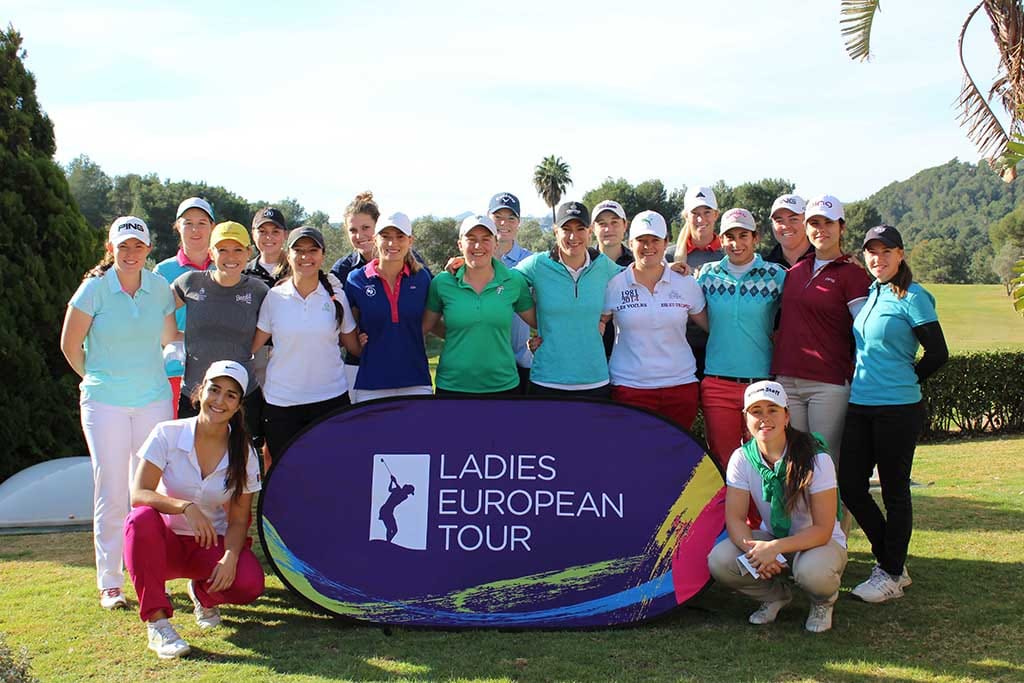 Rookies participantes en las Jornadas del 2016