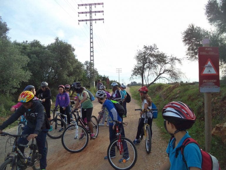 Ruta por la Vía Verde