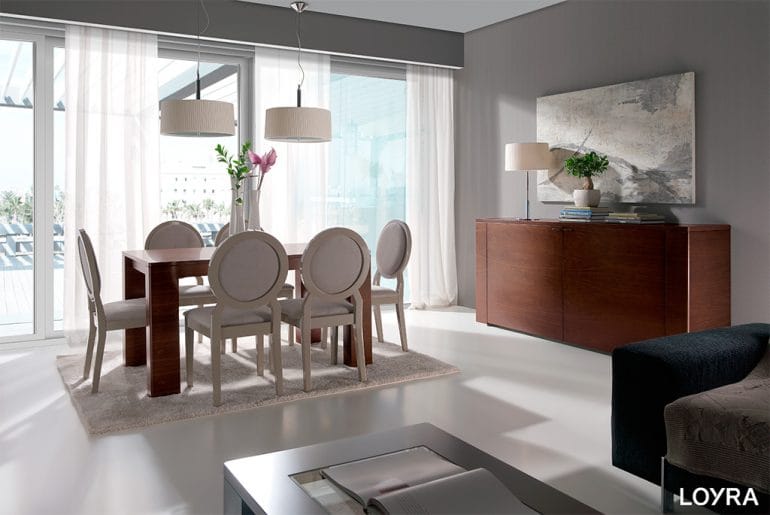 Sala de estar Loyra Muebles Martínez