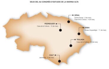 sedes de 6 congreso de estudios de la marina alta