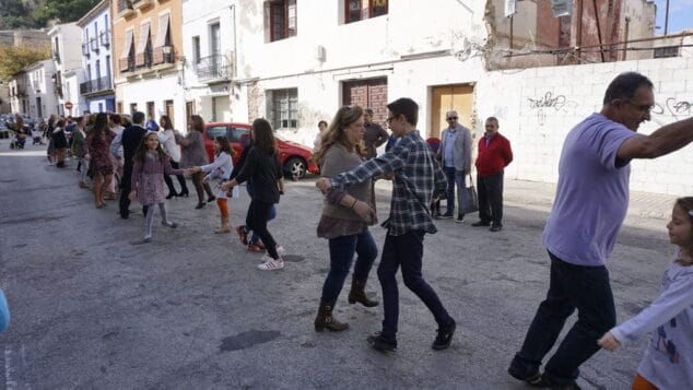 silvia y jaume bailando