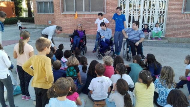 som diferentes som iguals en el pou de la muntanya