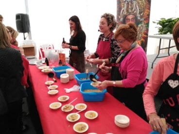 talleres en la fira marina alta