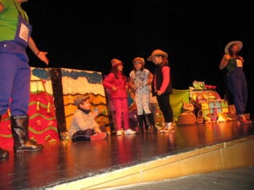 Teatro de educación ambiental