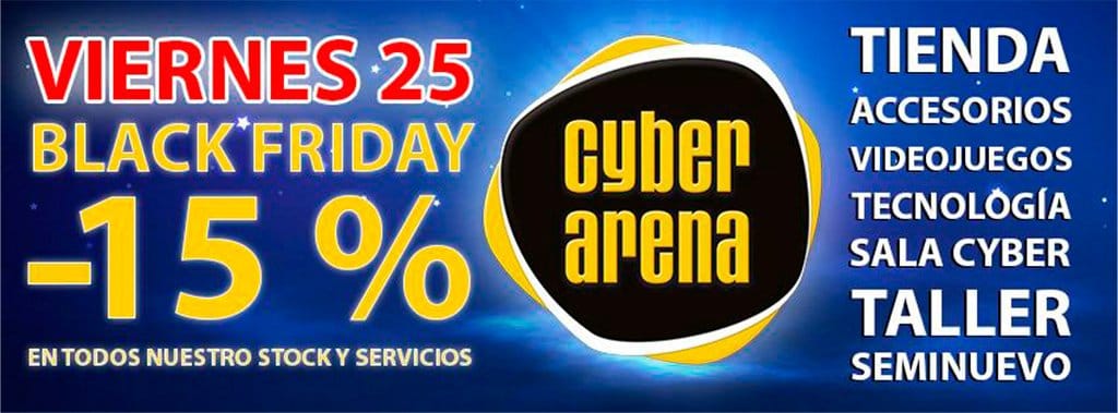 Tecnología Cyber Arena Descuentos