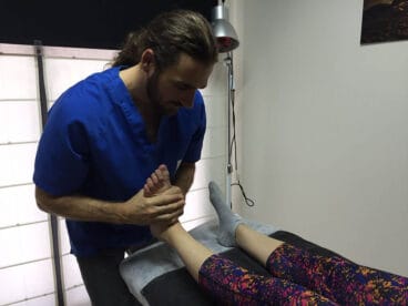tratamiento en kynes de la problematica de la fascia plantar