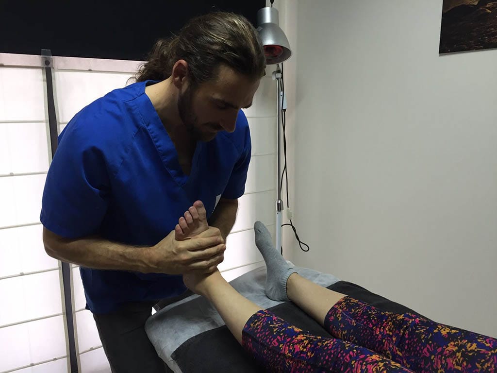 Tratamiento en Kynes de la problematica de la fascia plantar