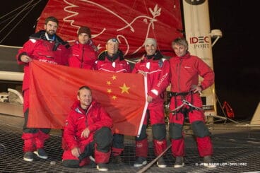 tripulacion del idec sport