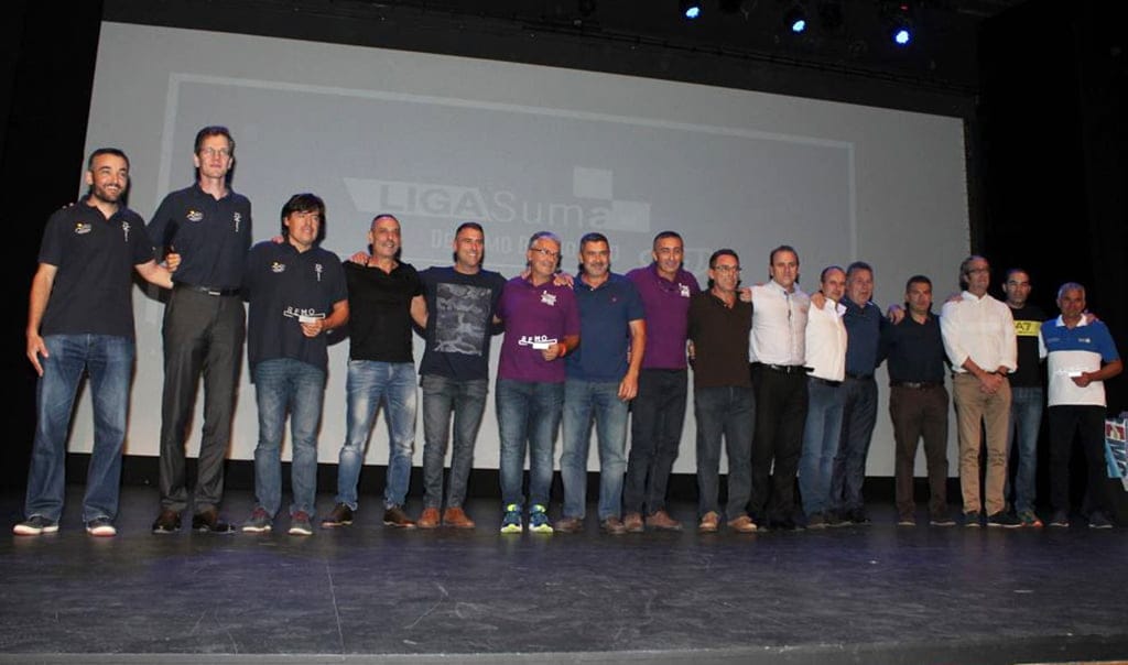 El Boga Marina El Portet galardonado con tres premios en la Gala del Remo valenciano 4 Veteranos del Club Rem Dénia