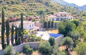 Villa en la montaña Stella Inmo Consulting