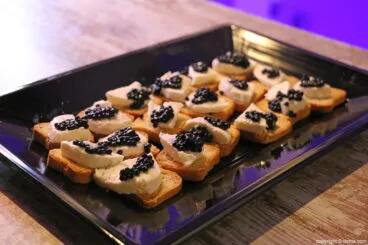 Vin&Gin canapés