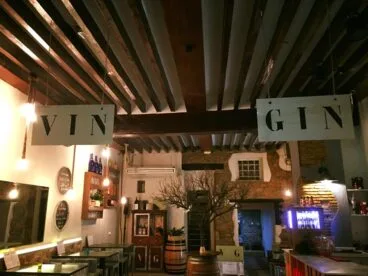Vin&Gin interior