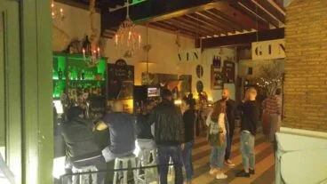 Vin&GIn interior
