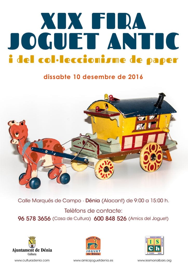 XIX Feria del Juguete Antiguo de Dénia