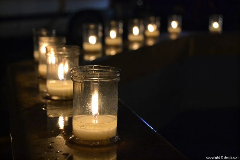 Nit de la Llum 2016 - Velas