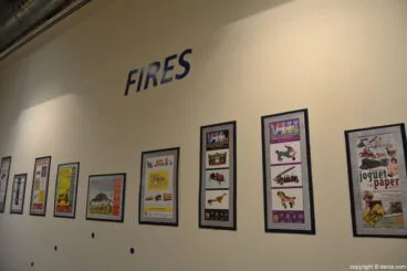 Exposición 20 Años Amics del Joguet Dénia – Carteles de las ferias