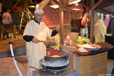 Mercado Medieval Dénia 2016 – Mazorcas de maíz