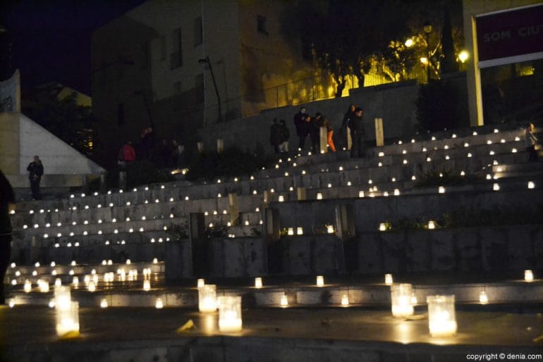 Nit de la Llum 2016 - Plaza del Consell