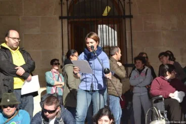 Día Internacional de la Discapacidad – voluntarios