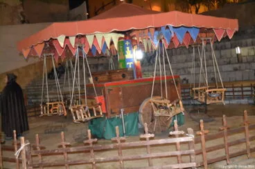 Mercado Medieval Dénia 2016 – Tiovivo