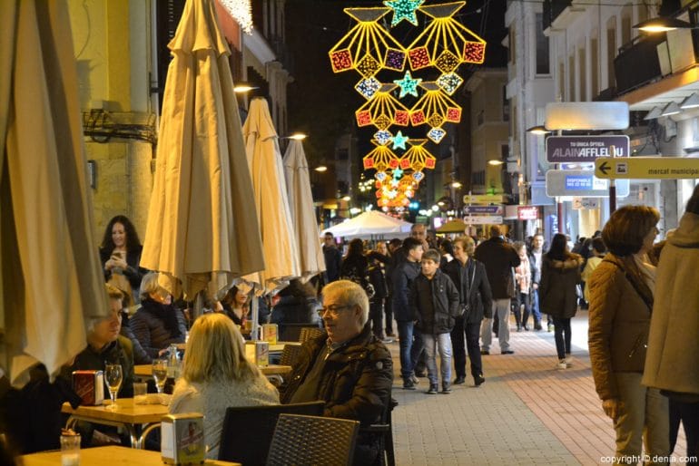 Nit de la Llum 2016 - Calle Diana