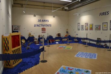 08 Ausstellung 20 Jahre Freunde von Joguet Denia Probe