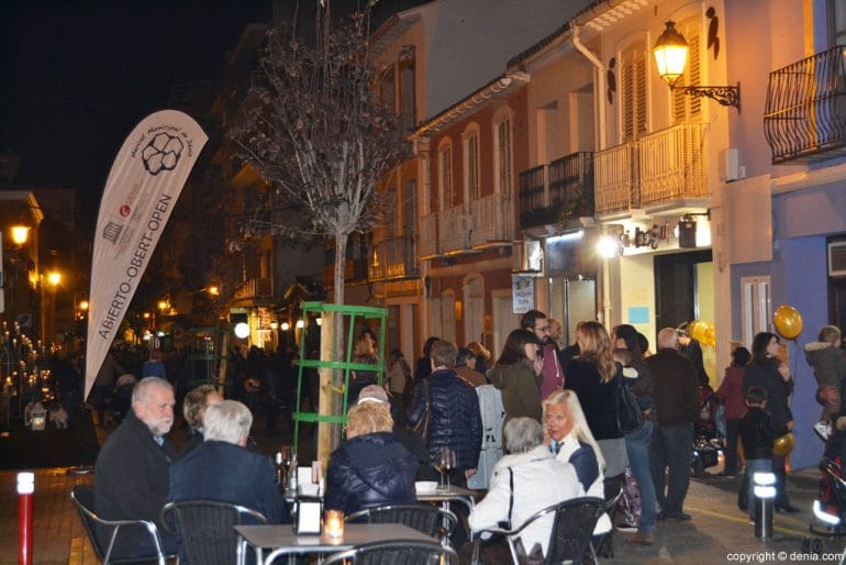 Nit de la Llum 2016 - Calle Magallanes
